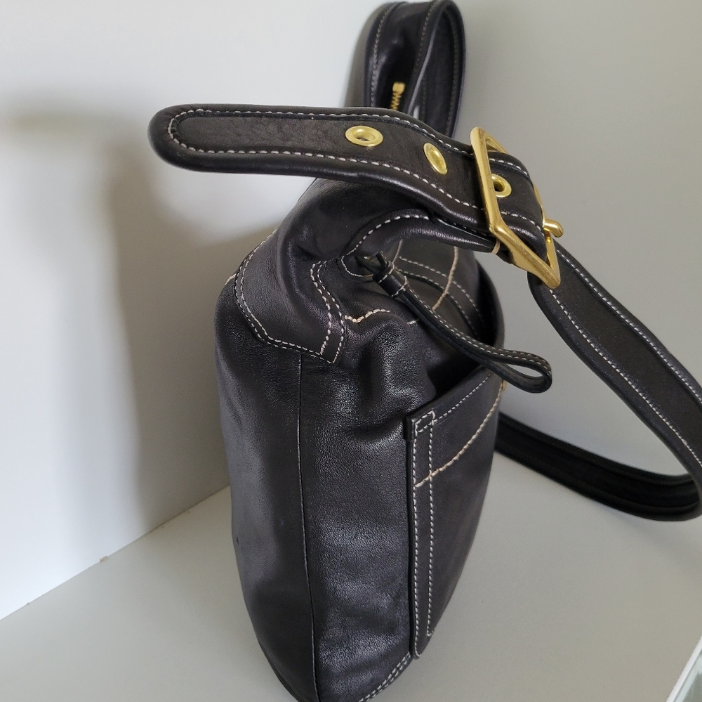 Coach Black leather Shoulder/crossbody bag - Picture 12 of 12
